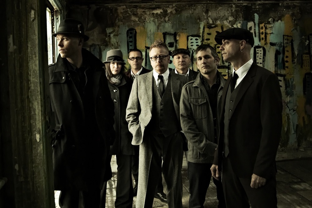 FLOGGING MOLLY (ZDA) Kino Šiška