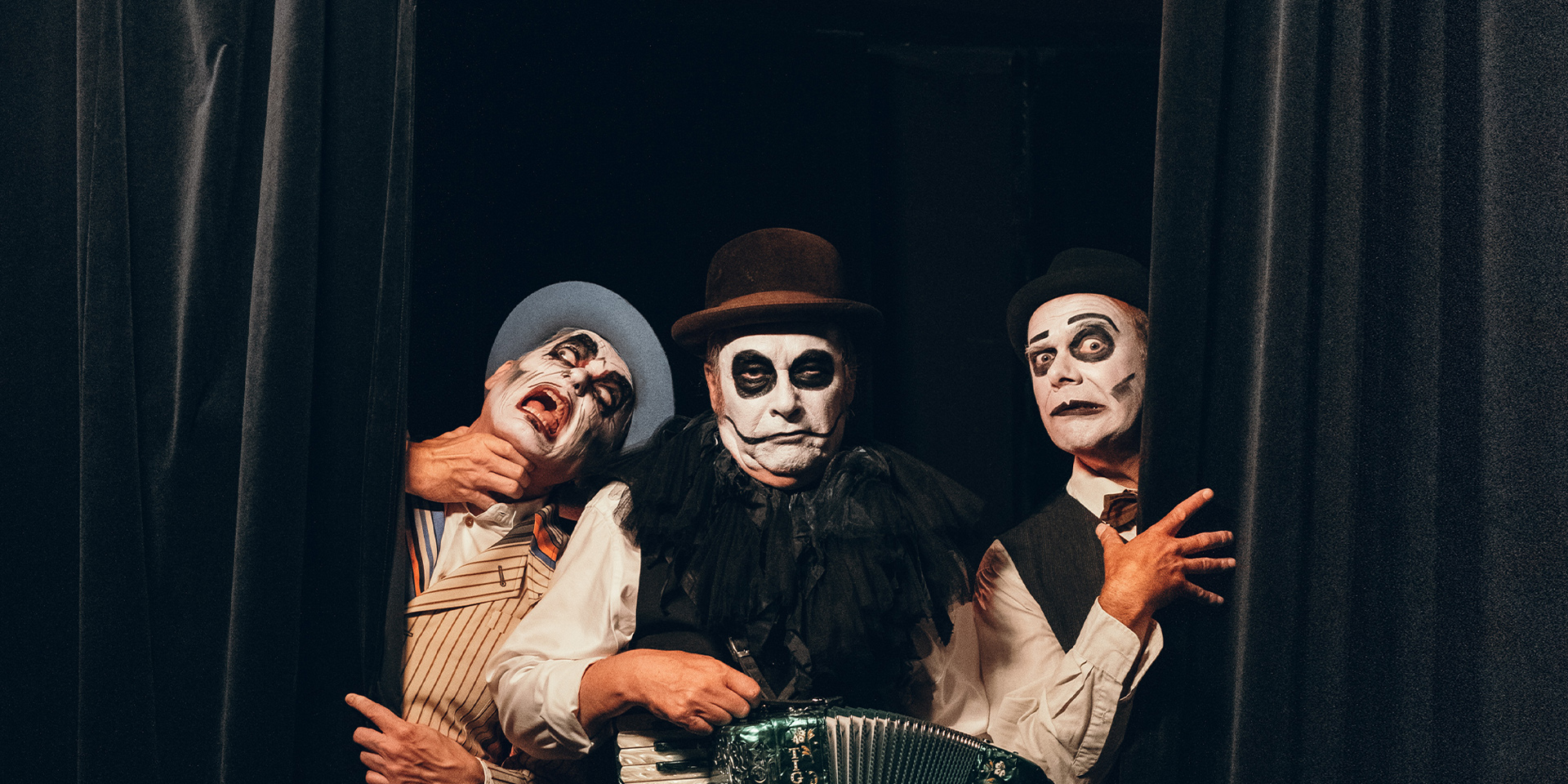 THE TIGER LILLIES – Kino Šiška